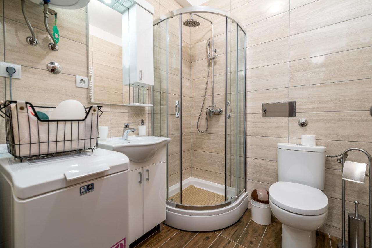 Dijamant Apartment Стобрек Экстерьер фото