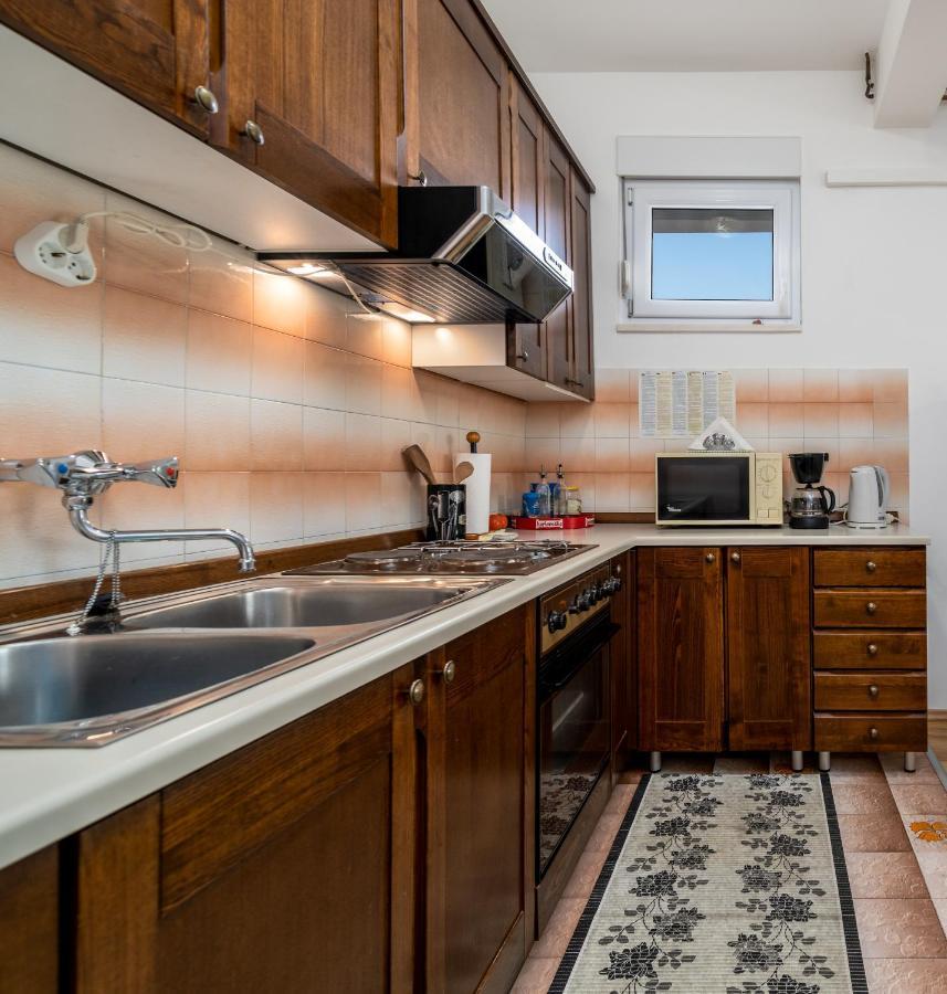 Dijamant Apartment Стобрек Экстерьер фото